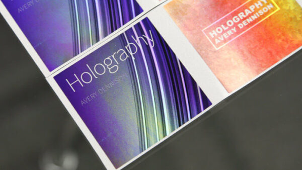 ホログラムのポリプロピレンフィルム（Plain Holography）